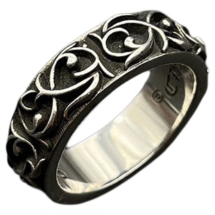 s925纯银克罗伈复古永恒之藤戒指男女欧美个性藤蔓指环经典款潮牌