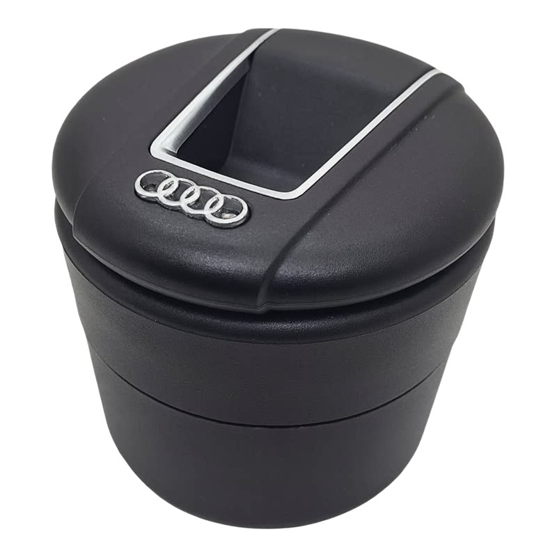 大众奥迪Q2Q3A4LQ4Q5LQ7C8A6LA7RS5RS6原装车载烟灰缸原厂装 全新