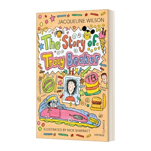 华研原版 英文原版 The Story of Tracy Beaker 崔西·贝克的故事 儿童经典 英文版 进口英语原版书籍