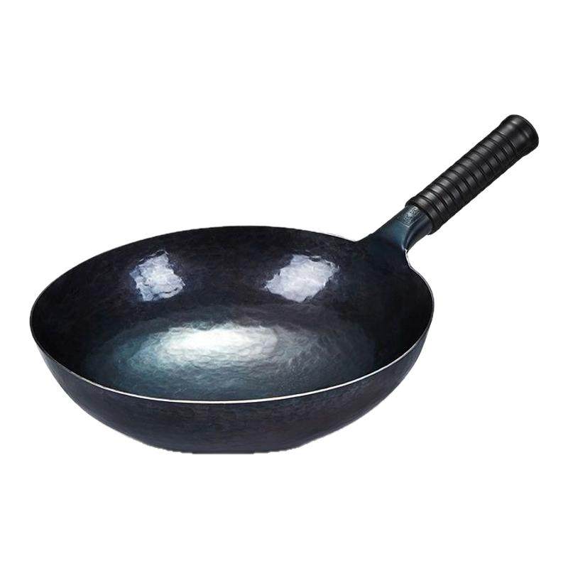 正宗章丘手工锻打铁锅