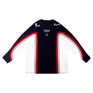 MIICHOUS米丘寺 无限车手2.3 抗菌透气珠地防晒运动长袖T恤spf50+