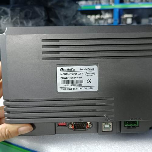 【询价】信捷7寸触摸屏 TG765-XT-C，有量，OU OV年份新适用