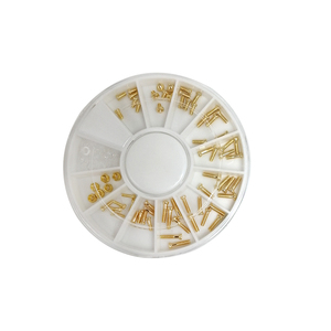 金色眼镜螺丝钉套装工具太阳镜近视框架鼻托桩头铰链螺丝眼镜配件