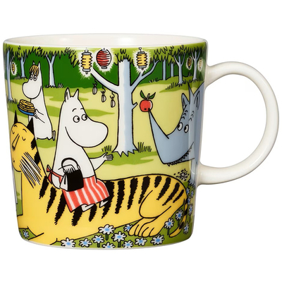 芬兰arabia姆明moomin马克杯