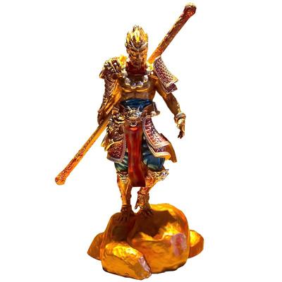 黑神话孙悟空摆件金箍棒周边手办齐天大圣斗战胜佛雕像电竞房装饰