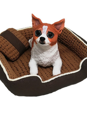 去世定制6cm吉娃娃宠物狗纪念品