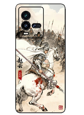 中国风古代名将武将人物手机壳