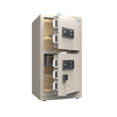 虎牌CSP认证保险柜指纹密码加厚