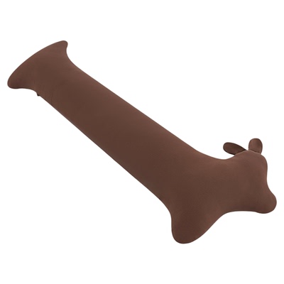 乐兜护腰护膝二合一床上玩手机枕