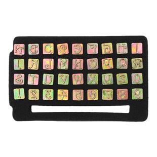 新品字母数字冲 皮革印章 手工DIY皮革皮艺 只适合植鞣皮 6/9mm