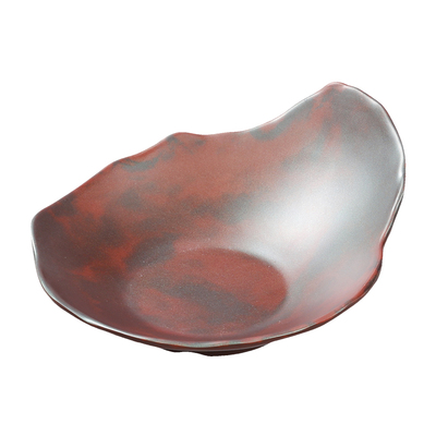 山野风火锅野山菌菇拼盘意境蔬菜摆盘虾滑盘特色配菜盘子密胺餐具