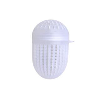 加密黄鳝笼饵料球大号白色地网鱼笼诱饵球饵料弄蚯蚓盒虾笼饵料盒