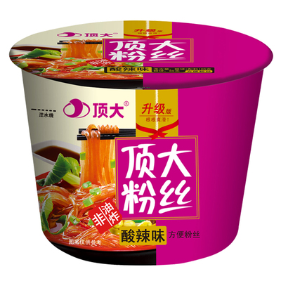 顶大重庆酸辣粉即食方便速食油炸