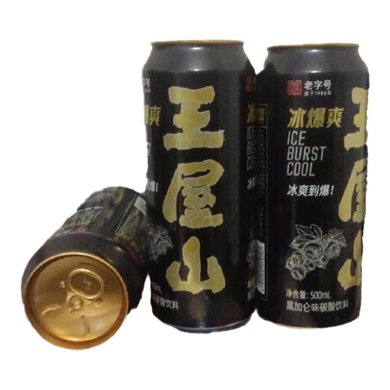 黑加仑500ml定制包邮碳酸饮料