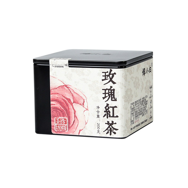 玫瑰+红茶，不会出错的组合！