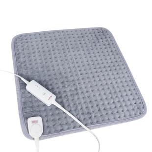 彩虹电加热坐垫座椅垫办公室电热垫插电暖坐背臀加热靠背坐垫