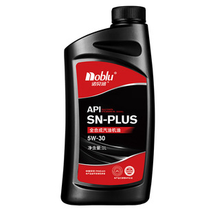 诺贝润全合成机油5W30 SN PLUS级汽车保养1L旗舰店官方正品机油