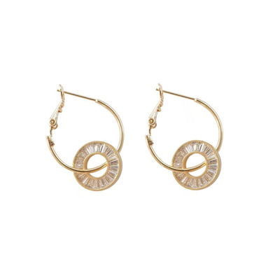 贩卖焦虑｜圆圈法式两女通勤水钻