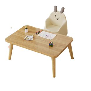 儿童学习桌宝宝玩具桌早教幼儿园小学生学习小书桌花生桌学习桌子