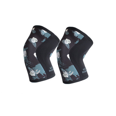 运动健身护膝深蹲力量举重