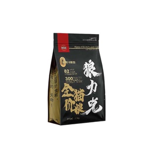 正品狼力克猫粮全价冻干幼猫流浪猫专用营养成猫鸡肉一半牛肉鳕鱼