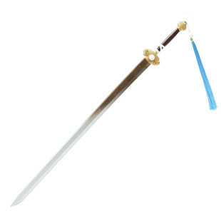 王者曜cos道具星辰之子 东方曜 云鹰飞将 李逍遥 刀剑武器 螭龙剑