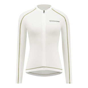 SOOMOM | BASE 女士公路车骑行服女款长袖上衣透气春夏