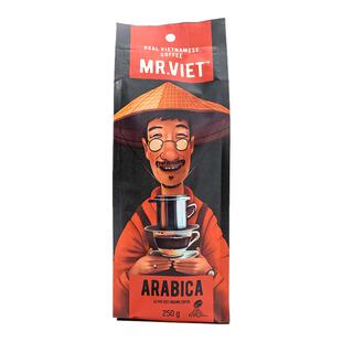 越南滴漏咖啡原装进口研磨咖啡粉大叻手冲摩卡壶提神防困MR.VIET