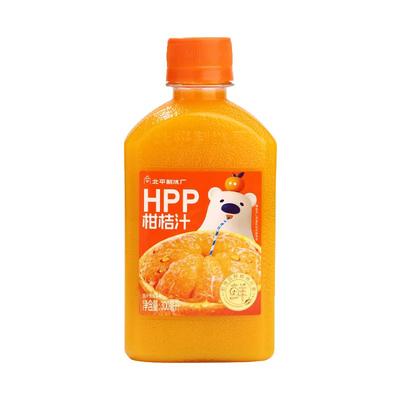 北冰洋HPP柑桔汁300ml*5瓶