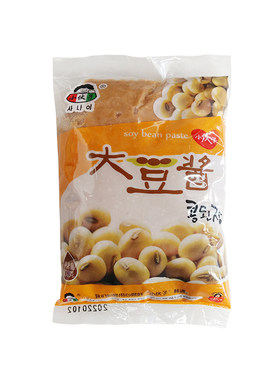 大豆酱500g韩式调味大酱汤小伙子