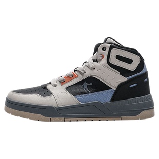 乔丹男鞋高帮板鞋2026春季新款时尚复古青少年男鞋官方正品运动鞋