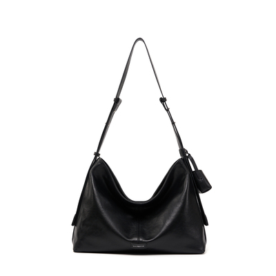 拉菲斯汀植鞣皮双子HOBO包包女2025新款秋通勤斜挎包大容量托特包