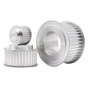 订做同步轮同步带MXL XL L H 铝齿轮齿条棒小型带齿皮带轮T5 定做