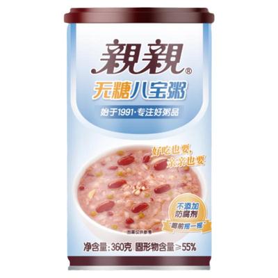 親親八宝粥亲亲无糖速食中老年