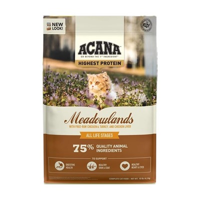 爱肯拿进口牧场盛宴猫粮