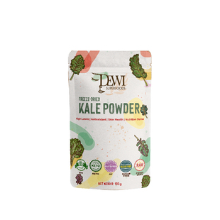 Dewi Superfoods黛维冻干羽衣甘蓝粉膳食纤维K营养代餐冲饮Kale