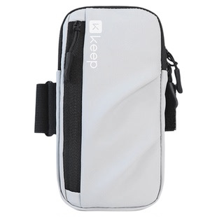 Keep骑行手机臂包男运动健身装备胳膊手臂收纳袋女防水手腕包跑步