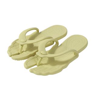 洁丽雅可折叠拖鞋旅行便携式酒店可洗澡防滑人字拖鞋沙滩情侣夏季