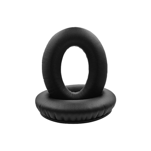 适用于博士BOSE QC35耳罩qc25 qc15 AE2 QC35II二代耳机套QC2蓝牙耳机皮套soundture II小羊皮耳套