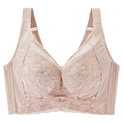 香蜜闺秀五排扣薄款文胸