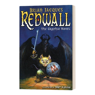 红城王国 英文原版 Redwall The Graphic Novel 图像小说 英文版 进口英语原版书籍