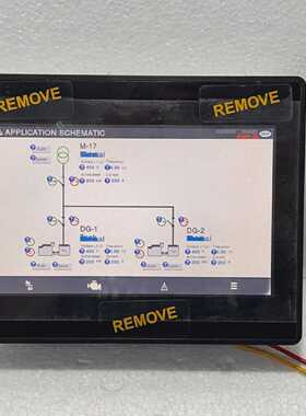 Deif AGI 307 Advanced Graphical Interface Display panel 1241