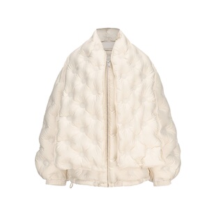 宝姿PORTSPURE女装白鸭绒保暖羽绒服RP9U005NWP068