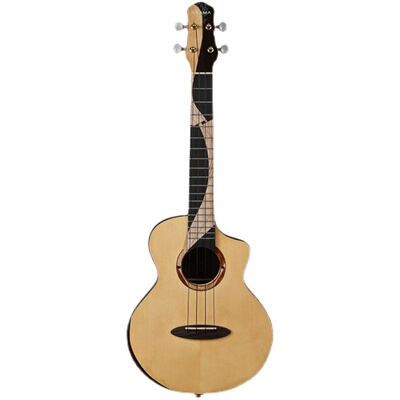 akama尤克里里云杉面板全单亮光