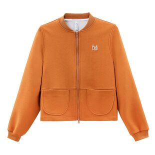 diy251015春秋棒球服短外套纸样新款小个子女式休闲夹克上衣图纸