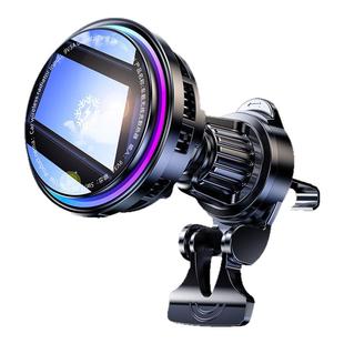 QI2车载无线充电器适用苹果iphone16手机支架magsafe磁吸制冷散热