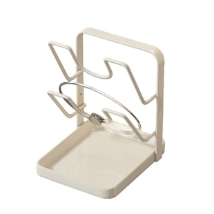 厨房置物架锅盖架壁挂式台面放砧板菜板架盘锅盖收纳架放置勺子