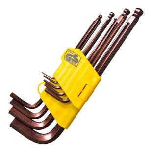 S2合金内六角扳手公制英制L型加长内六方扳手M1.5M2M3M4M5M6M8M10