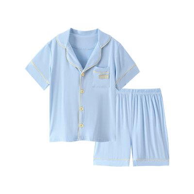 高品质亲子莫代尔睡衣