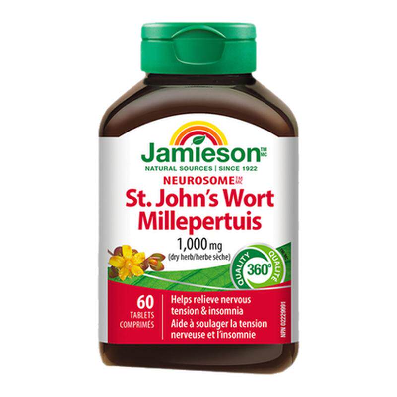jamieson健美生圣约翰草